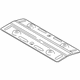 Ford F2GZ-5811434-A Muffler Shield, Rear
