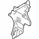 Ford KR3Z-6346611-A Side Support, Rear Driver Side
