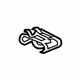 Ford BV6Z-7E381-B Cable Retainer Clip