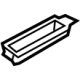 Ford KB3Z-21045C22-AA Insert, Center