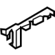 Ford KB3Z-21043B92-A Top Panel Upper Bracket