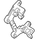 Ford K2GZ-2B511-A Caliper Mount, Rear