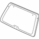 Ford F87Z-7842006-AA Lift Gate Glass, Rear