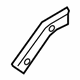 Ford HC3Z-16B292-A Front Bracket, Passenger Side