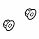 Ford -W705617-S450 Center Bracket Retainer Nut