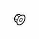 Ford -W709919-S901 Splash Shield Clip