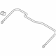 Ford F81Z-5A772-GA Stabilizer Bar, Front