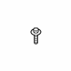 Ford -W704899-S450B Headlamp Assembly Screw