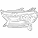 Ford KB3Z-13008-B Headlamp Housing, Front Passenger Side
