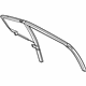 Ford AG1Z-5425766-C Run Channel, Rear Passenger Side