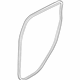 Ford AM5Z-5825324-D Weatherstrip On Body, Rear Inner