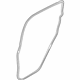 Ford AM5Z-58253A10-B Door Weatherstrip, Rear Outer Passenger Side