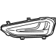 Ford KT4Z-15A245-AA Outer Grille, Black, Front Passenger Side