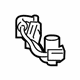 Ford DE9Z-15A808-B Wire