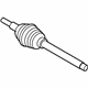 Ford G1FZ-3B436-G Outer CV Joint, Passenger Side