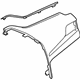 Ford EJ7Z-78044F58-AD Top Panel, Passenger Side