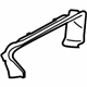 Ford EJ7Z-7804494-AA Upper Molding, Front Passenger Side