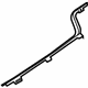 Ford EJ7Z-7804494-BA Upper Molding, Front Driver Side