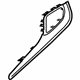 Ford EJ7Z-7804338-CA Trim Molding, Passenger Side