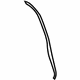 Ford EJ7Z-58061A16-A Inner Molding, Passenger Side