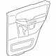 Ford 4C5Z-7827406-CAB Door Trim Panel, Passenger Side