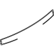 Ford NL1Z-402A30-F Applique, Rear