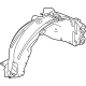 Ford M1PZ-16102-A Fender Liner, Front Passenger Side