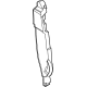 Ford M1PZ-16071-A Insulator Pad, Passenger Side