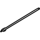 Ford M2DZ-9854382-A Side Weatherstrip, Front Passenger Side