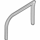 Ford YS4Z-5425767-AB Upper Channel, Rear Driver Side