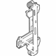 Ford 2M5Z-5427000-AA Window Regulator, Rear Passenger Side