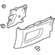 Ford FR3Z-7631112-AB Quarter Trim Panel, Rear Center Passenger Side