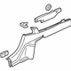 Ford FR3Z-7631012-AA Lower Quarter Trim, Rear Passenger Side