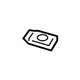 Ford -W713705-S439 Fender Nut