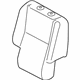 Ford KT1Z-1766600-EA Seat Back Cover, Gray, Center Passenger Side