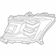 Ford JL1Z-13008-L Headlamp Assembly, Front Passenger Side