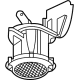 Ford LJ6Z-18808-H Pedestrian Speaker, Rear
