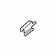 Ford JL3Z-5L215-A Sensor Shield