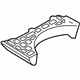 Ford 7T4Z-78310B16-CA Storage Compart, Rear Passenger Side