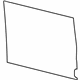Ford CK4Z-6142411-M Front Panel, Rear Center Upper Driver Side