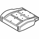 Ford 5F9Z-7463840-AA Seat Cushion Pad, Rear Center Passenger Side