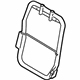 Ford 5F9Z-74613A38-AA Seat Back Frame, Rear Driver Side
