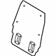 Ford 5F9Z-7460508-BC Seat Back Panel, Center Passenger Side