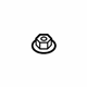 Ford -W716146-S439 Tank Strap Nut