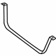 Ford G1FZ-9054-A Tank Strap, Driver Side
