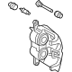 Ford NL3Z-2B120-A Caliper Assembly, Passenger Side