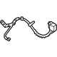 Ford NL3Z-2078-C Brake Hose, Front Driver Side