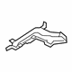 Ford LB5Z-18491-AD Floor Duct, Front Lower Driver Side