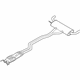 Ford F2GZ-5230-D Muffler & Pipe, Rear