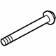 Ford -W711142-S439 Mount Bracket Bolt, Driver Side